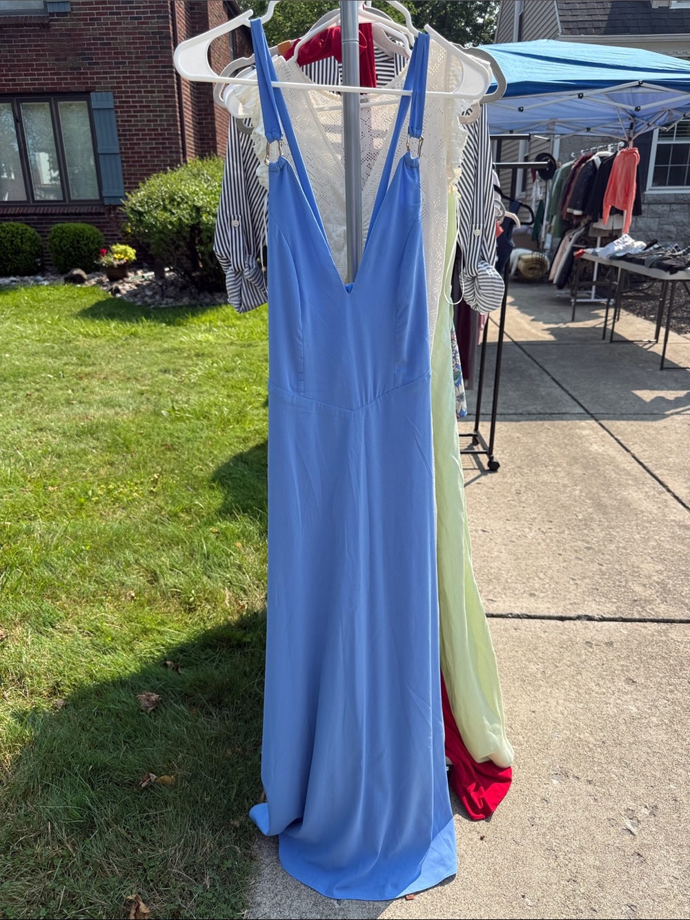 NWT Blue Abercrombie Dress